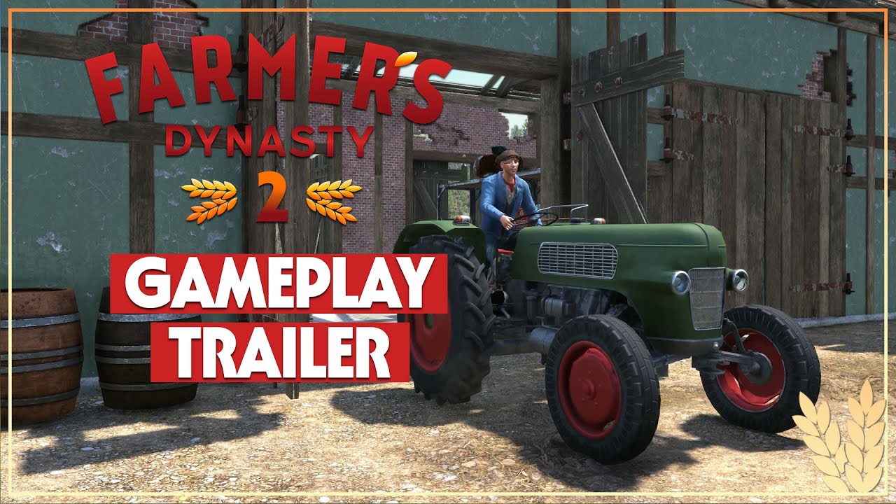 Farmer's Dynasty 2 | Gamescom 2024 Trailer 🌾