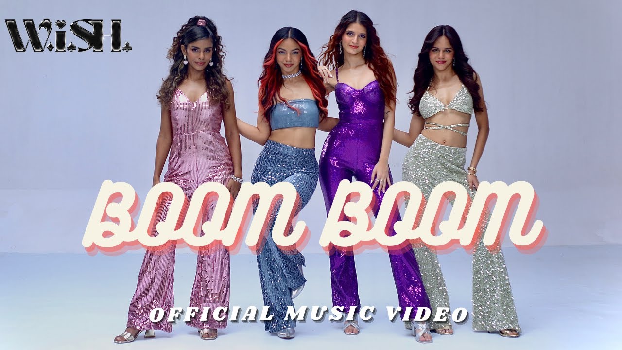 W.i.S.H. - Boom Boom | Official Music Video 🎶