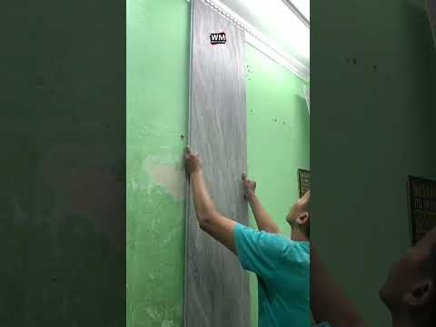 DINDING CAT RONTOK? PAKAI INI SOLUSINYA! #wallboard #pvc #dinding #dindingrumah #short #shorts