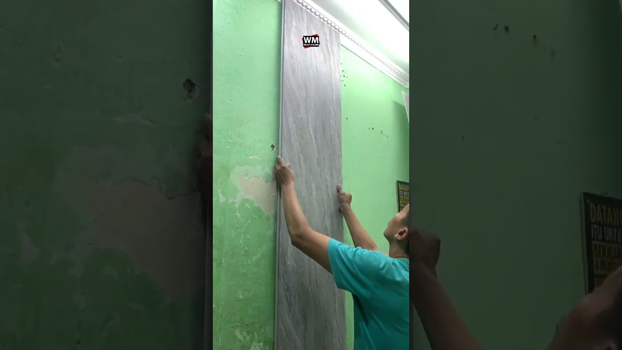 Atasi Dinding Rontok Akibat Lembab dengan Wallboard PVC! π