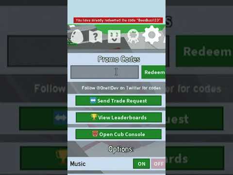 All WORKING CODES NOVEMBER 2025! | Roblox Bee Swarm Simulator