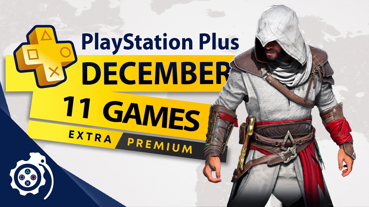 December 2025 PS+ Extra & Premium Games Release 🎮