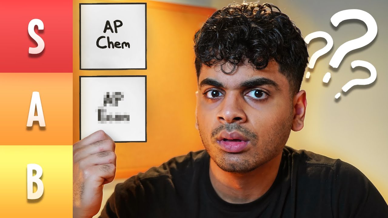 Ranking My 12 AP Classes 📚