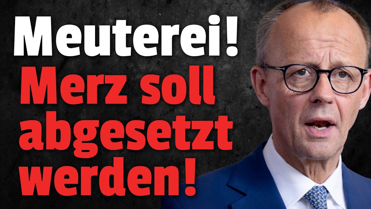 Rebellen gegen Merz: Linke plant Rentenpaket-Blockade ✊