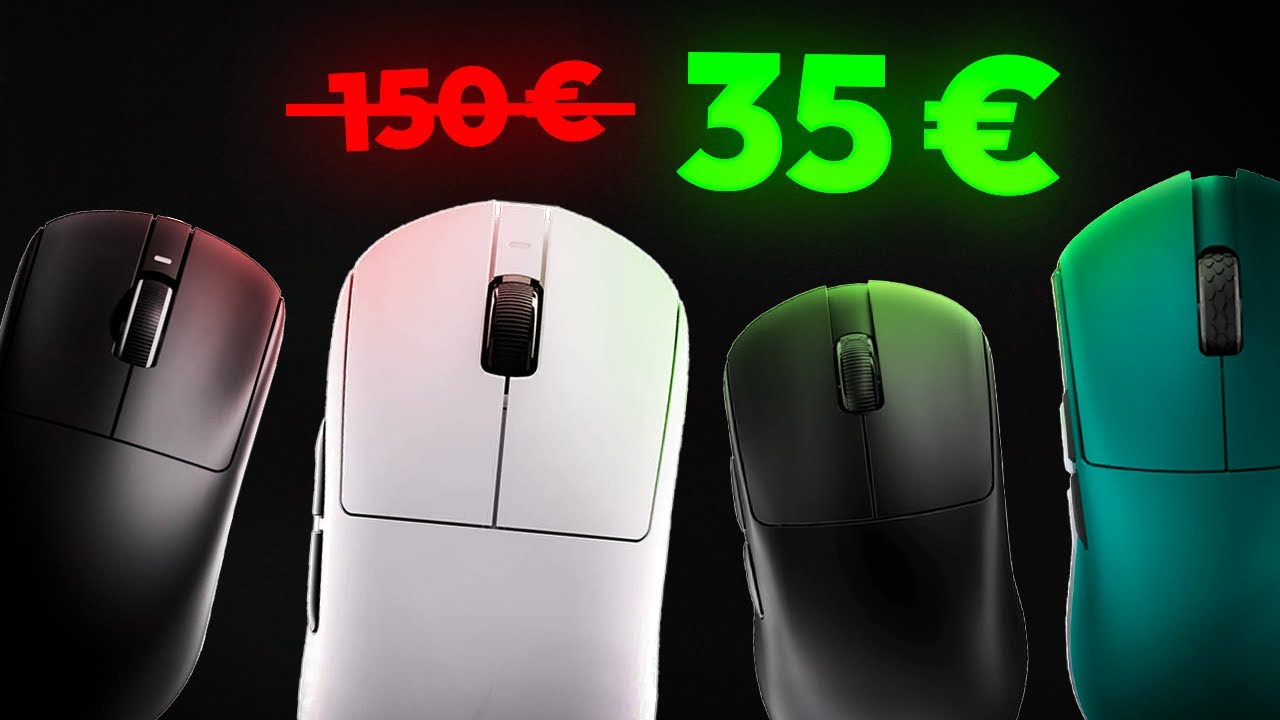 Top 4 Gaming Mice Under 35€ 🖱️