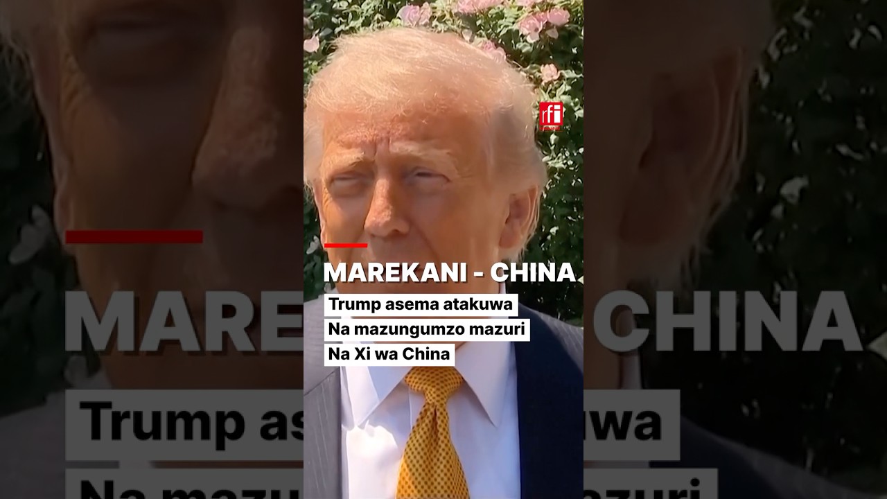Trump Aelekea Beijing kwa Ziara rasmi 🇨🇳