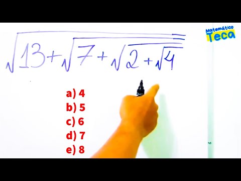 🚨 SOS MATEMÁTICA BÁSICA ✅ EXPRESSÃO COM RAÍZES