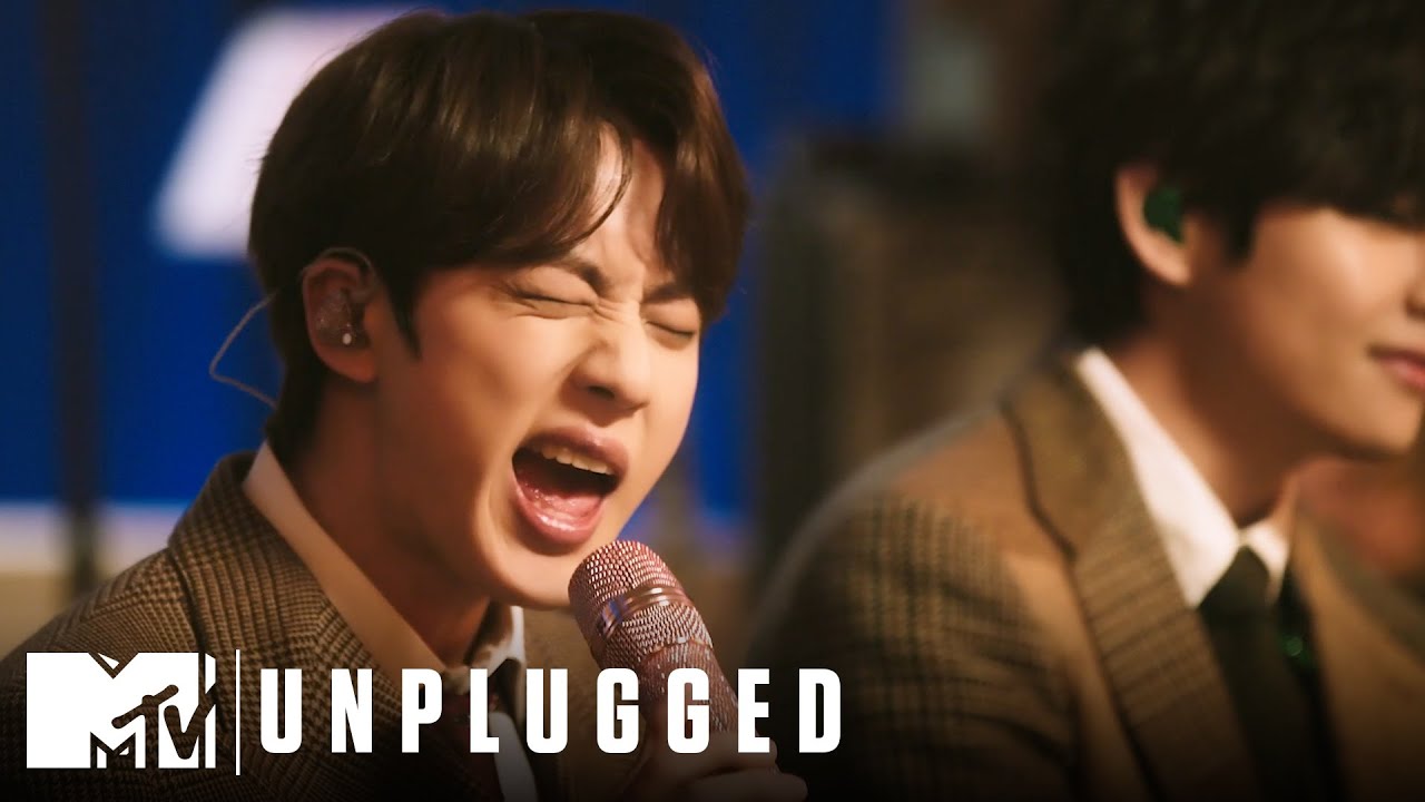 BTS Performs 'Life Goes On' on MTV Unplugged 🎶