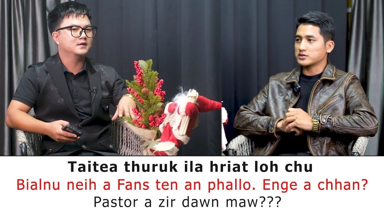 Lalsangliana Taitea (Youth Icon-2024) interview hlimawm