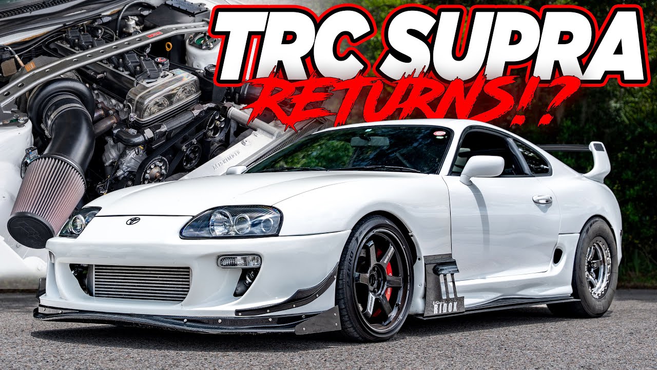 WE BOUGHT A 1000+HP Supra! (Best Sounding Supra Ever?!)