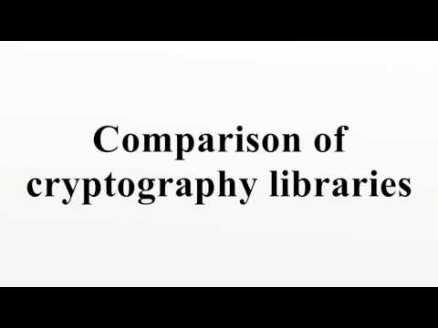Comparison of cryptography libraries