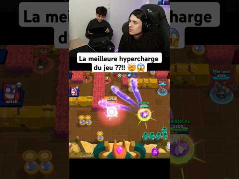 Première game avec l'hyper de Mandy ☠️#brawlstars #clip #clutch #supercell #stbancal