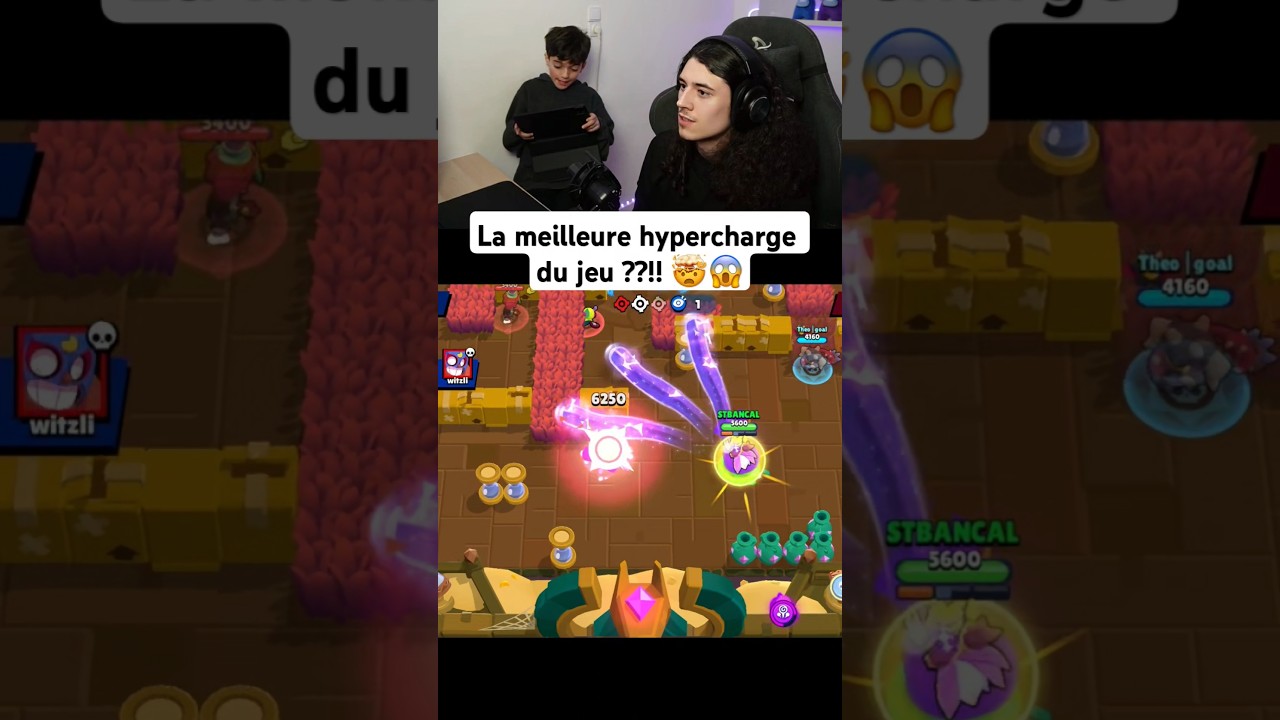 Première victoire épique avec l'hyper de Mandy dans Brawl Stars! 💥