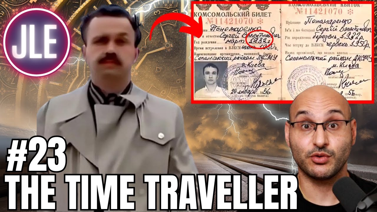The Incredible Story of Sergei Ponomarenko: The Real Time Traveller ⏳