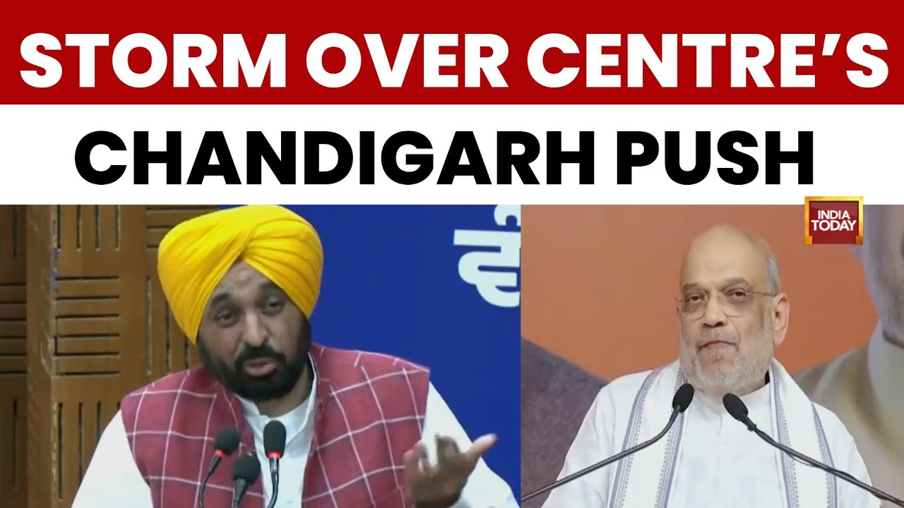 Punjab CM Bhagwant Mann Opposes Chandigarh Under Article 240 🚩