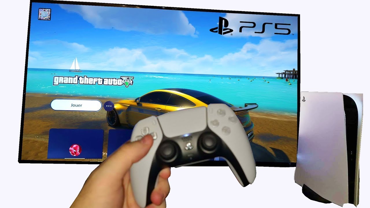 Je joue à GTA 5 officiel sur PS5 🎮