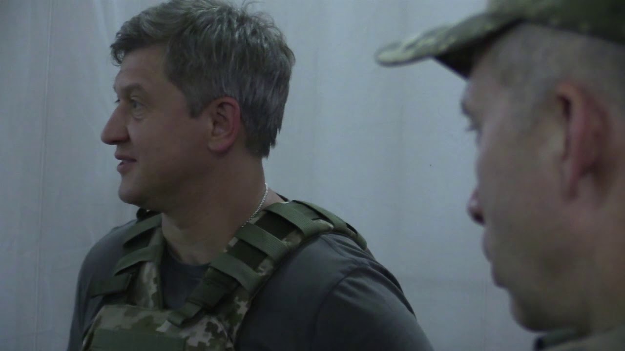 Делегація РНБО відвідала район ООС 🇺🇦