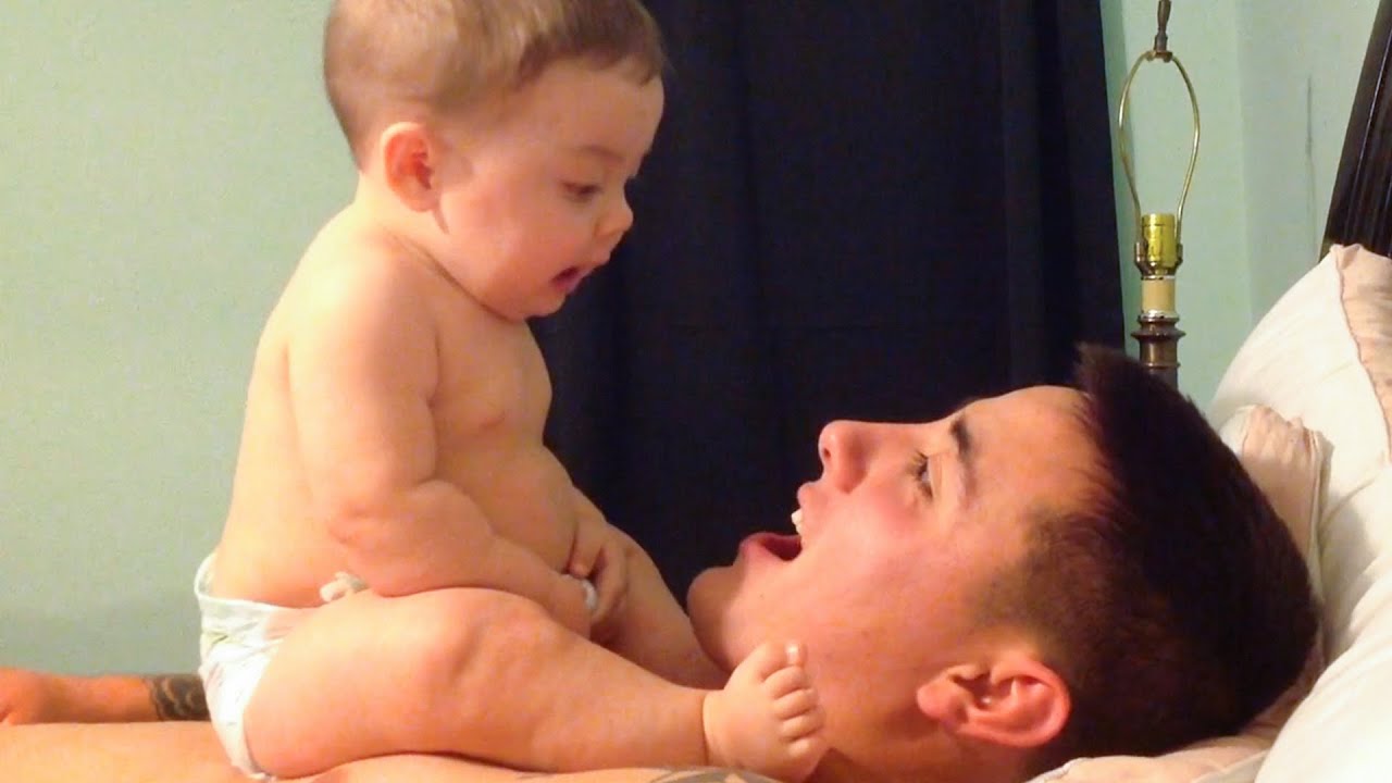 Hilarious Baby & Daddy Moments π