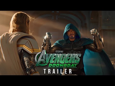 Avengers: Doomsday (2026) – First Trailer | Robert Downey Jr | Concept Trailer