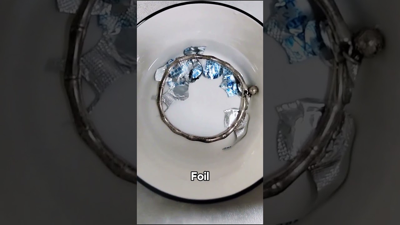 Effective Household Hack to Restore Silver Shine Instantly