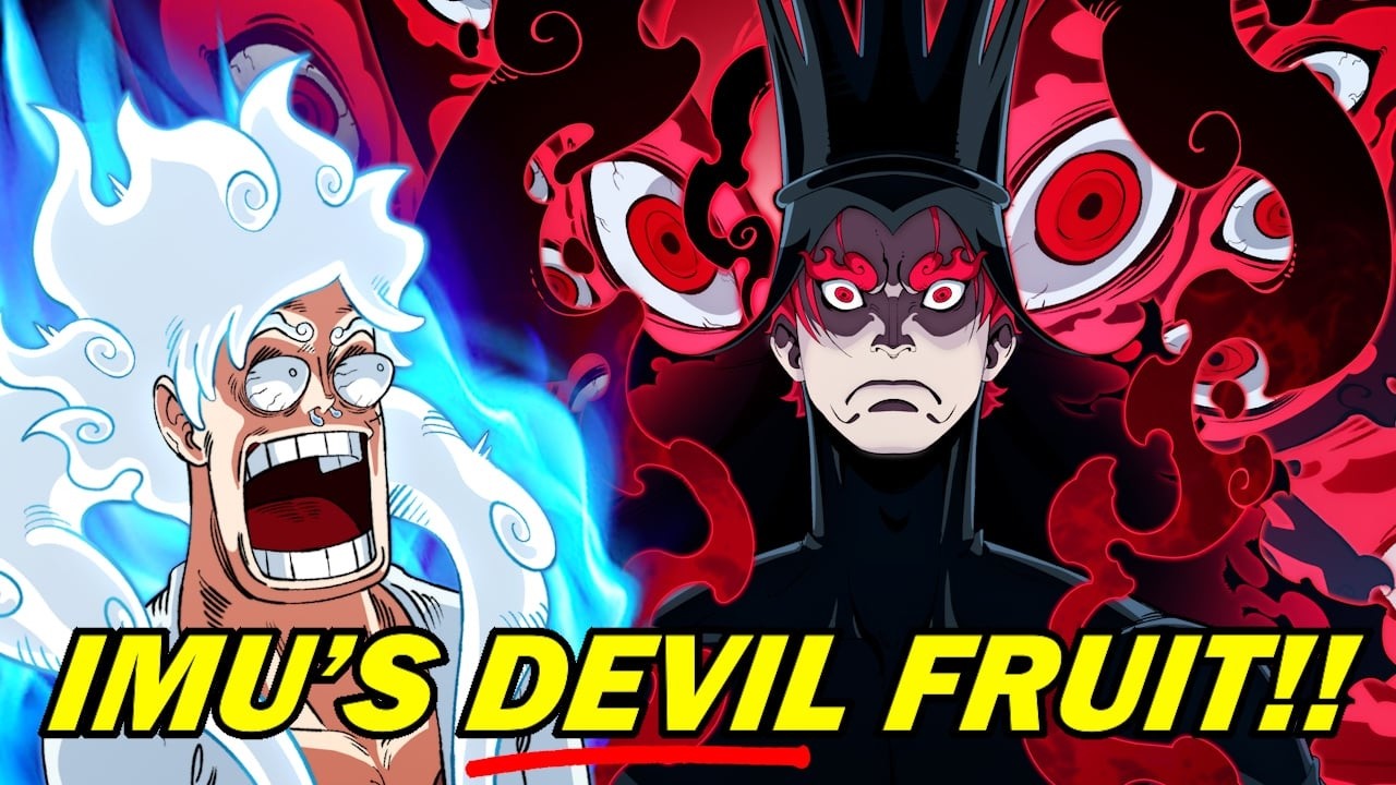 Imu’s Face & Devil Fruit Break the Internet! One Piece 1179