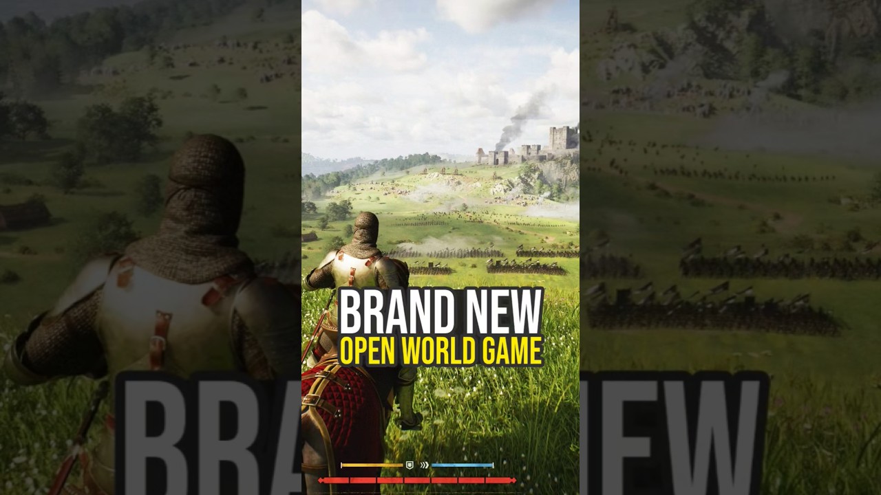 Explore the New Open World Medieval Game 🏰
