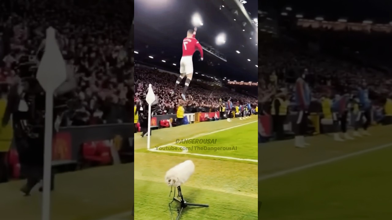 Cristiano Ronaldo's 'Siuuu' Celebration Goes Awry