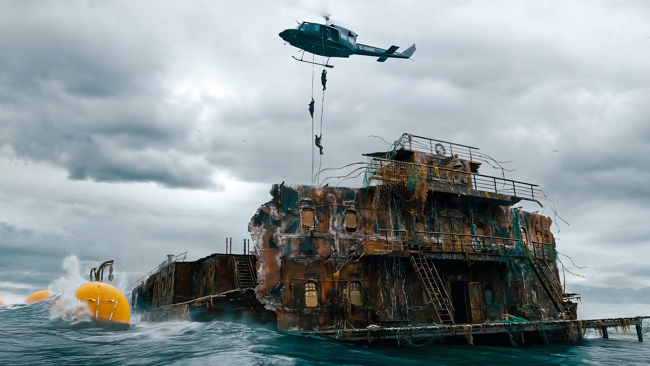 Billionaire Finds Secret to Immortality on Sunken Ship π