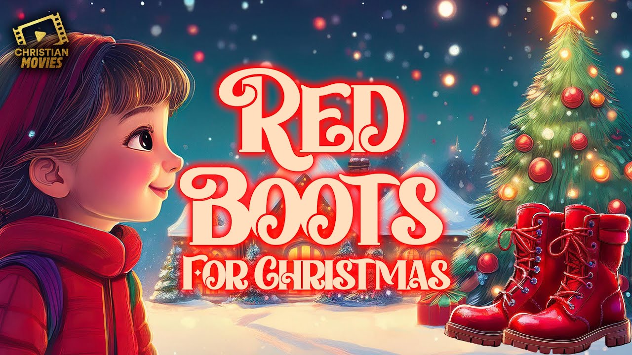Red Boots for Christmas - Christian Movie 🎄