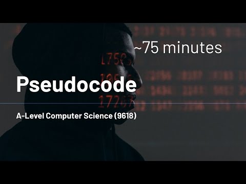 A-Level Computer Science (9618) - Pseudocode