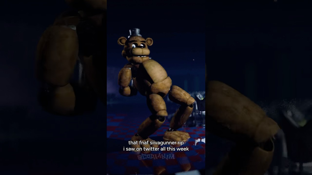 FNAF Animation: Freddy Fazbear's Viral Dance 🕺