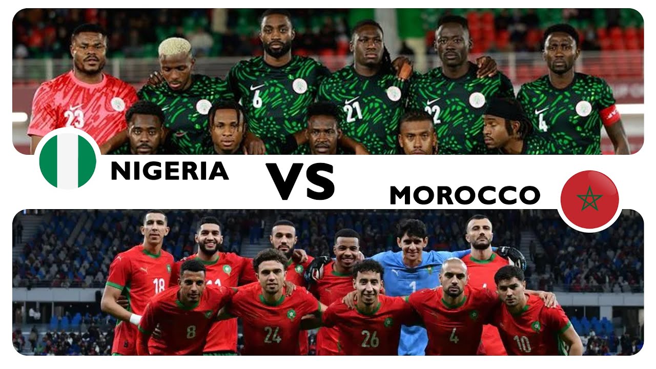 LIVE: Nigeria vs Morocco 2025 AFCON Semi-finals ⚽