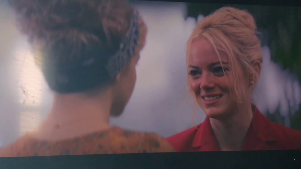 Maniac Scene: Annie Meets Sister After Taking C Pill