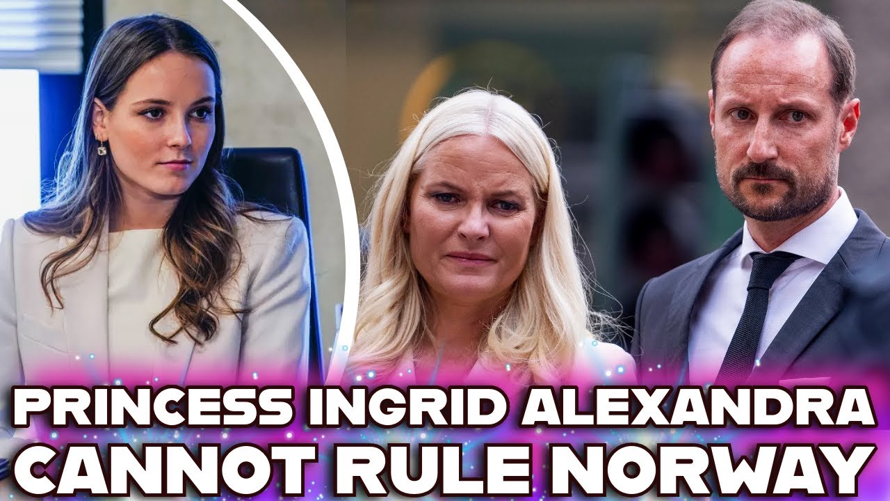 Princess Ingrid Alexandra Can't Inherit Norwegian Throne