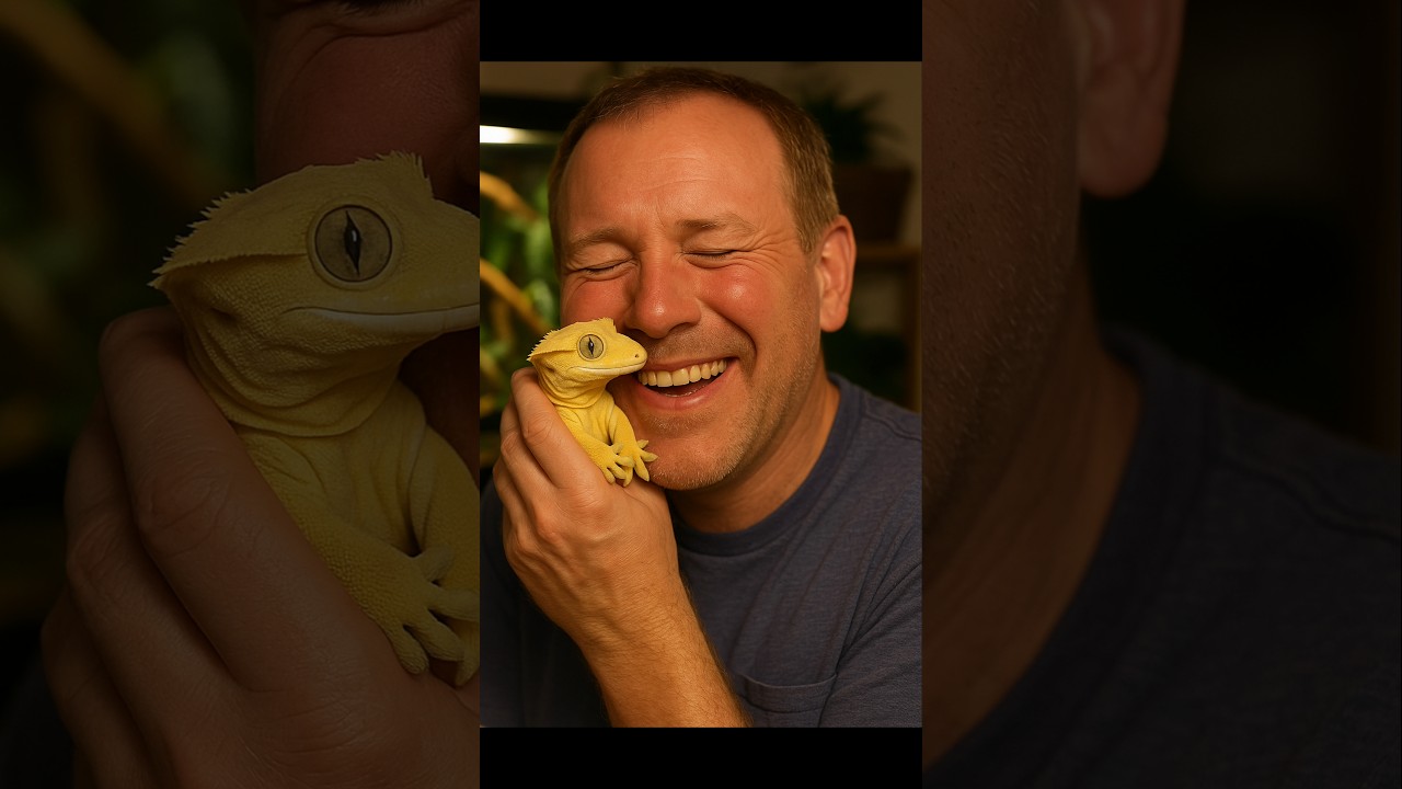 정글크레 5화 🦎 크레스티드게코 키우기 꿀팁 & 도전기