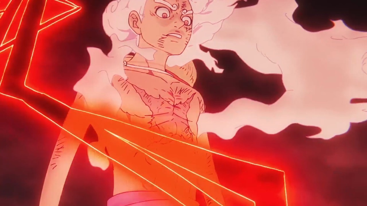 Joyboy Uses Conqueror's Haki to Scare Imu ⚔️