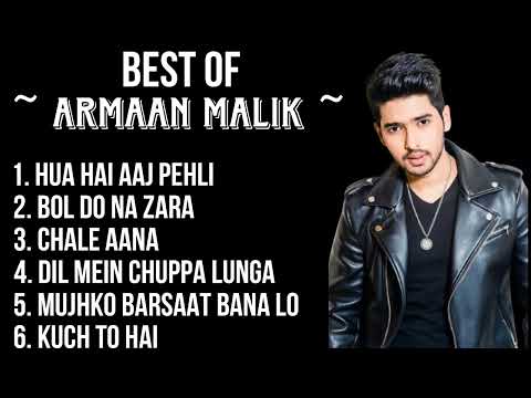 BEST SONGS OF ARMAAN MALIK || TOP 6 SONGS OF ARMAAN MALIK || BOLLYWOOD ROMANTIC SONGS ||