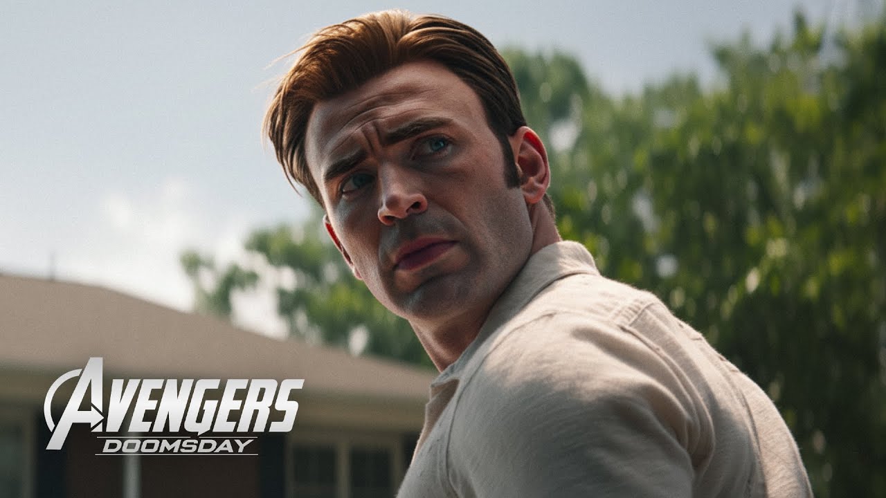 Dr. Doom Meets Captain America | Avengers: Doomsday (2026) 🎬