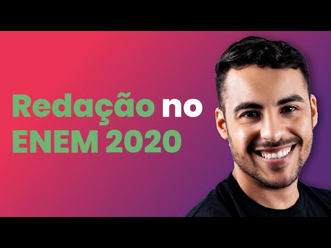 Preparação para a Redação do Enem 2020 com Prof. Romulo