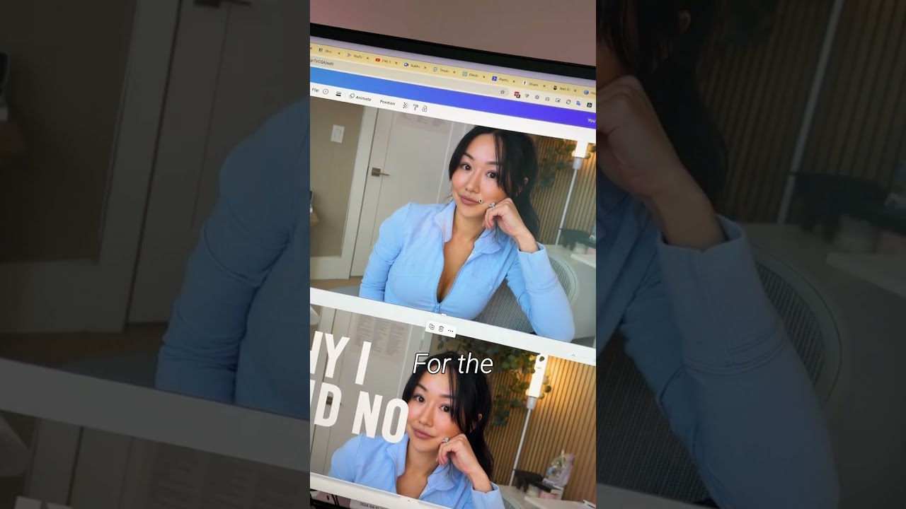 Canva Hack: Place Text Behind Your Body in Thumbnails