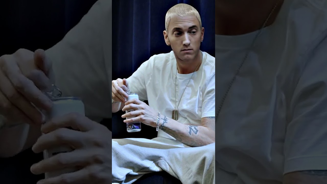 Eminem Explains the Origin of Slim Shady
