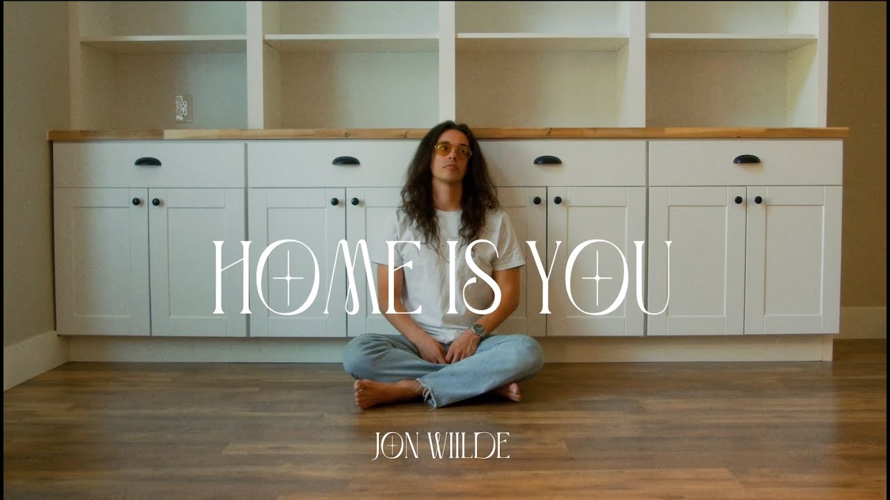 Home Is You - Jon Wiilde (Lyric Visualizer) 🎶