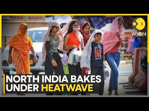 India Heatwave: IMD's Orange Alert On As Delhi's Temperature 'Feels Like’ Almost 50 °C | WION