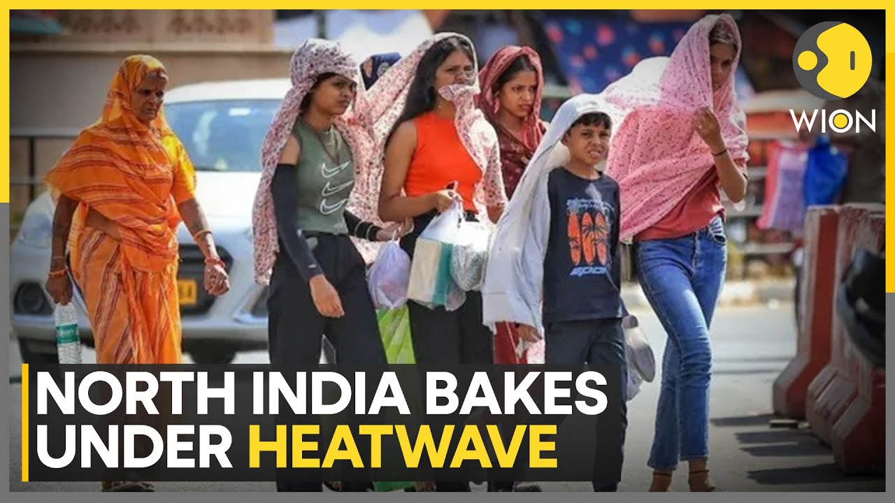 India Faces Severe Heatwave: Delhi’s ‘Feels Like’ Temperature Near 50°C ☀️