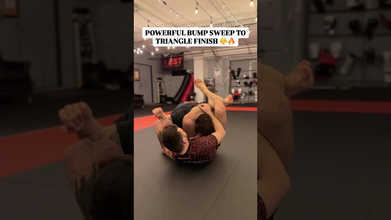 Unstoppable Bump Sweep to Triangle Finish! 🔥