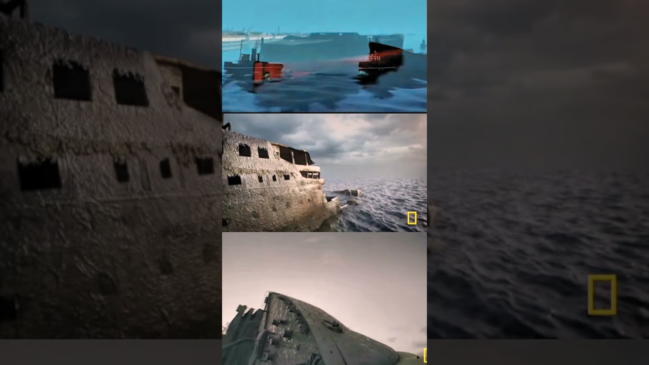 The Titanic & Britannic: Tragic Ocean Liners That Changed History 🚢