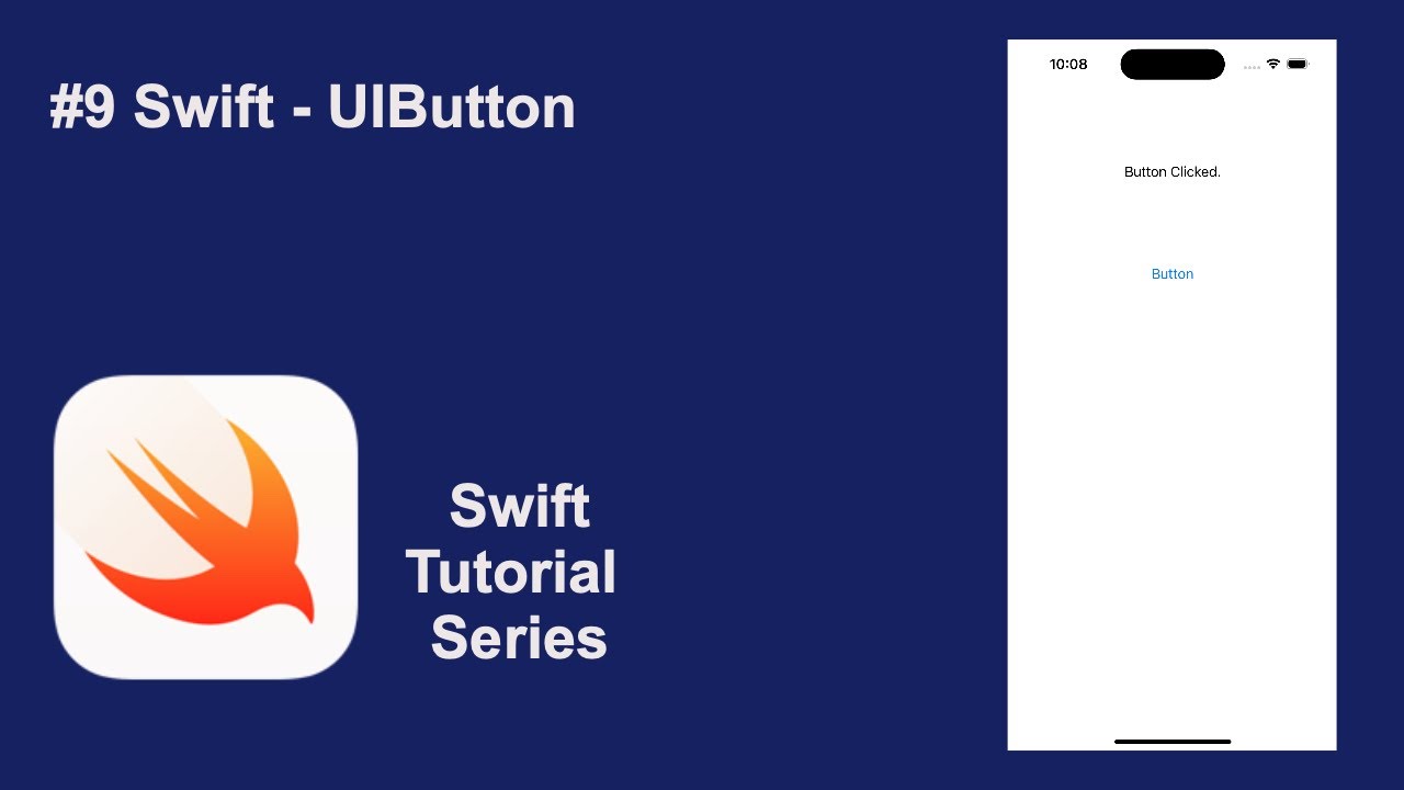 UIButton in Swift: Beginner's Guide π±
