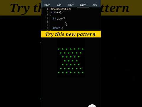 Try this with C language| C Full course |C language for beginners #shortsfeed #shorts #codewithharry
