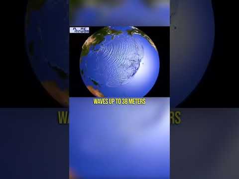 Japan's 2011 Disaster: Quake & Tsunami"🌊😟