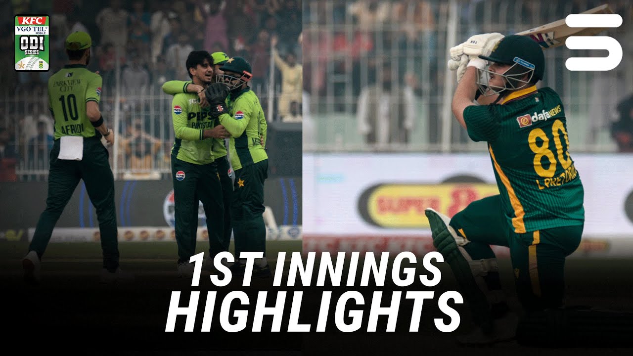 Pakistan vs South Africa 1st ODI Highlights | Exciting Moments from Series Opener π΅π°πΏπ¦